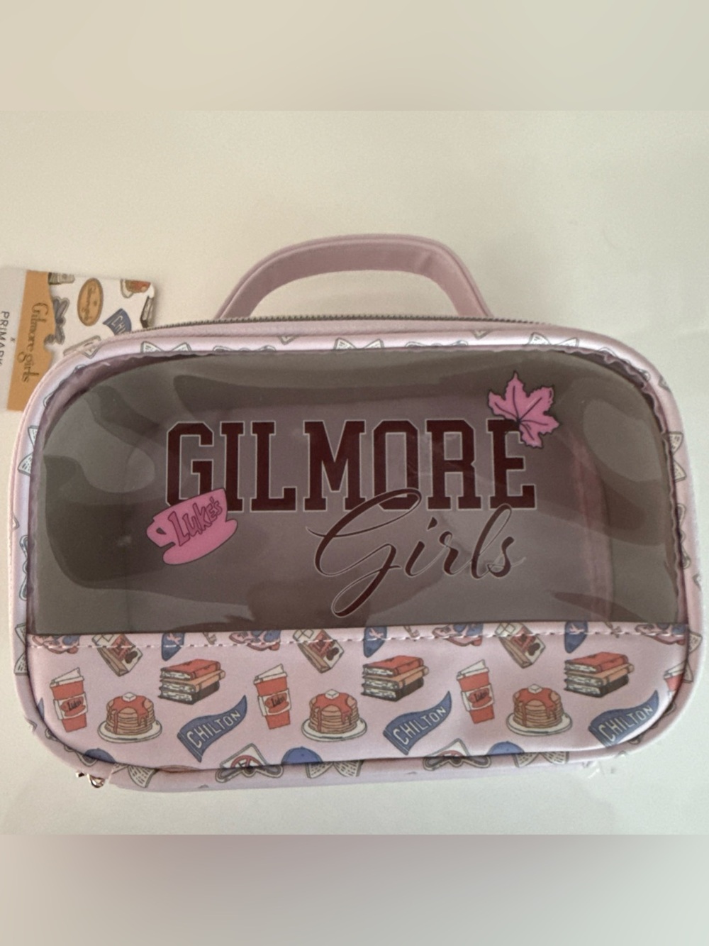 Gilmore Girls X Primark Top Handle Makeup Bag New Luke’s